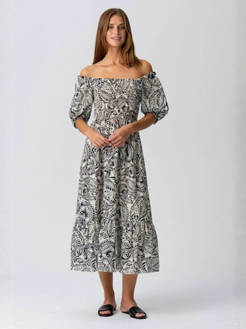 TEESHOPPEN Šaty ' Lia ' – černá