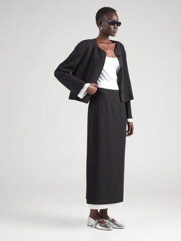 Haut 'Pia' ABOUT YOU en noir
