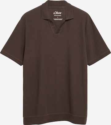 s.Oliver Shirt in Brown: front