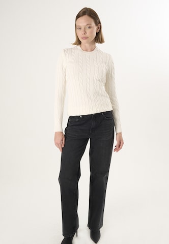 Pull-over Felix Hardy en blanc
