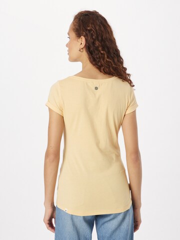 Ragwear T-Shirt 'Florah' in Beige