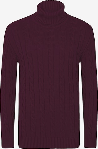 raudona Felix Hardy Megztinis: priekis