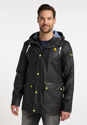 Schmuddelwedda Between-season jacket in Black: front