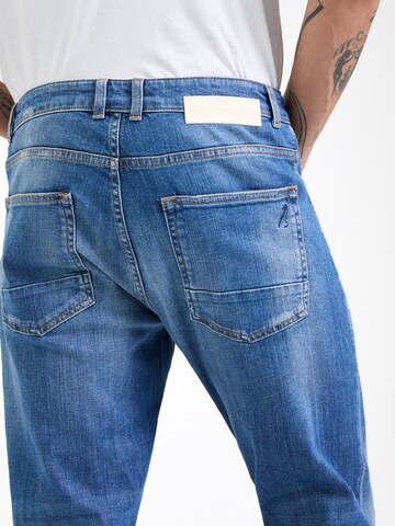 Goldgarn Slim fit Jeans 'U2' in Blue