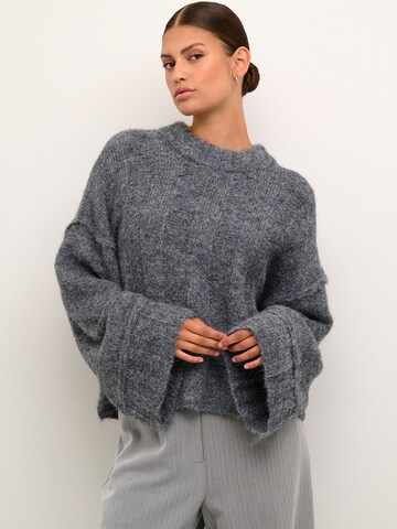 Pull-over KAREN BY SIMONSEN en gris : devant