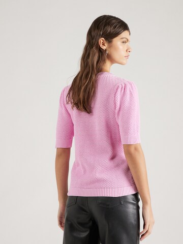VILA Sweter 'Dalo' w kolorze różowy