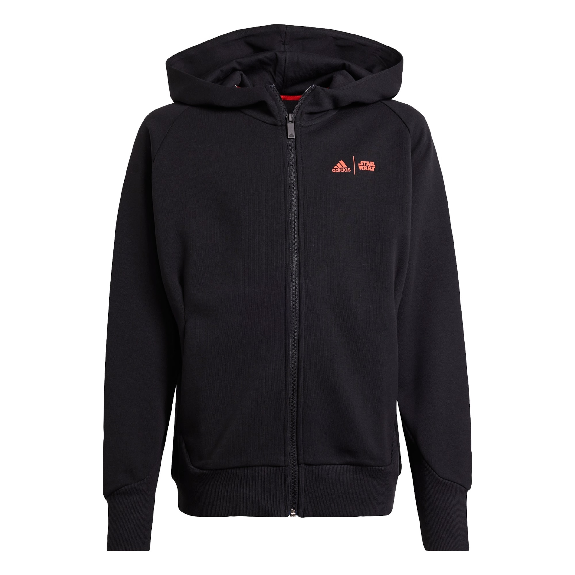 ADIDAS SPORTSWEAR Sportsweatshirt 'Star Wars Z.N.E.' in Schwarz: Vorderseite