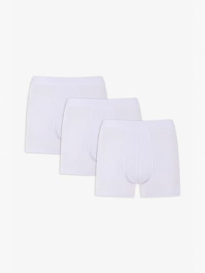 Penti Boxers en S en blanc, Vue avec produit