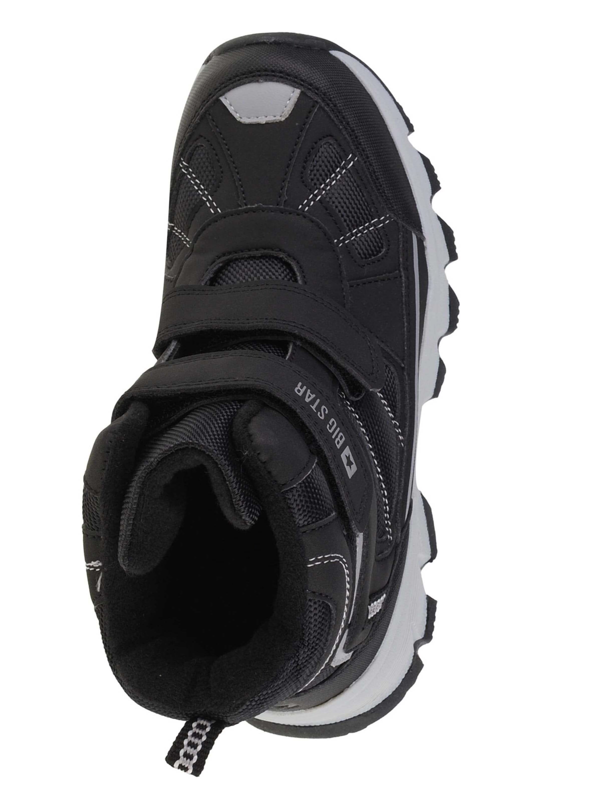 BIG STAR Boots 'Big Star Trekking K Shoes KK374' in Black