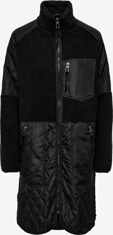 ONLY Ανοιξιάτικο και φθινοπωρινό παλτό 'OHIO' σε μαύρο: μπροστά