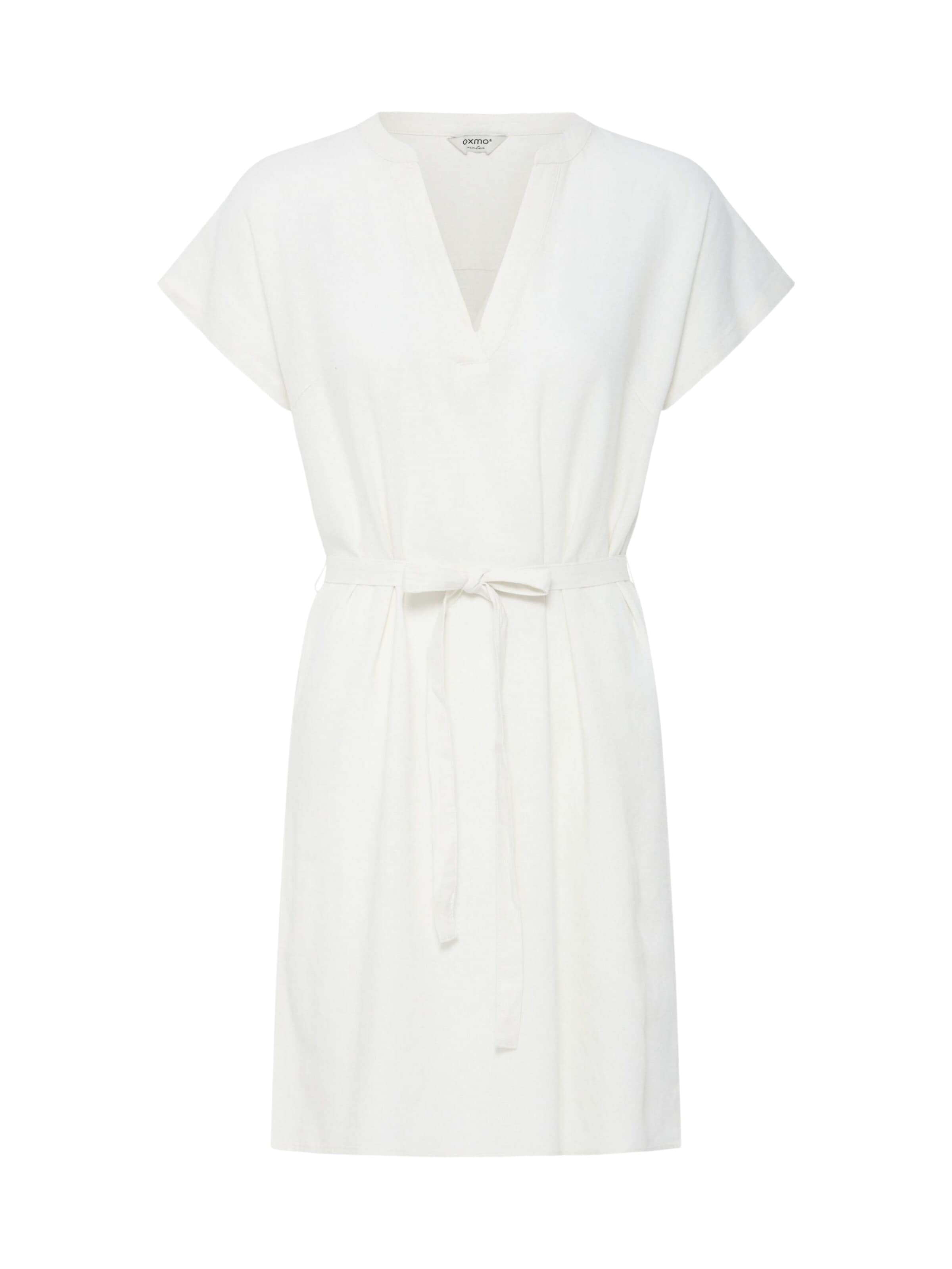 Oxmo Vestido de verano ' OXNInna ' en blanco natural, Vista del producto