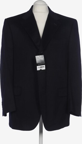 Canali Suit Jacket in L-XL in Blue: front