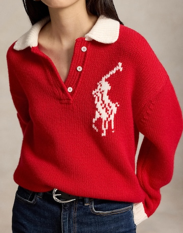 Pullover di Polo Ralph Lauren in rosso