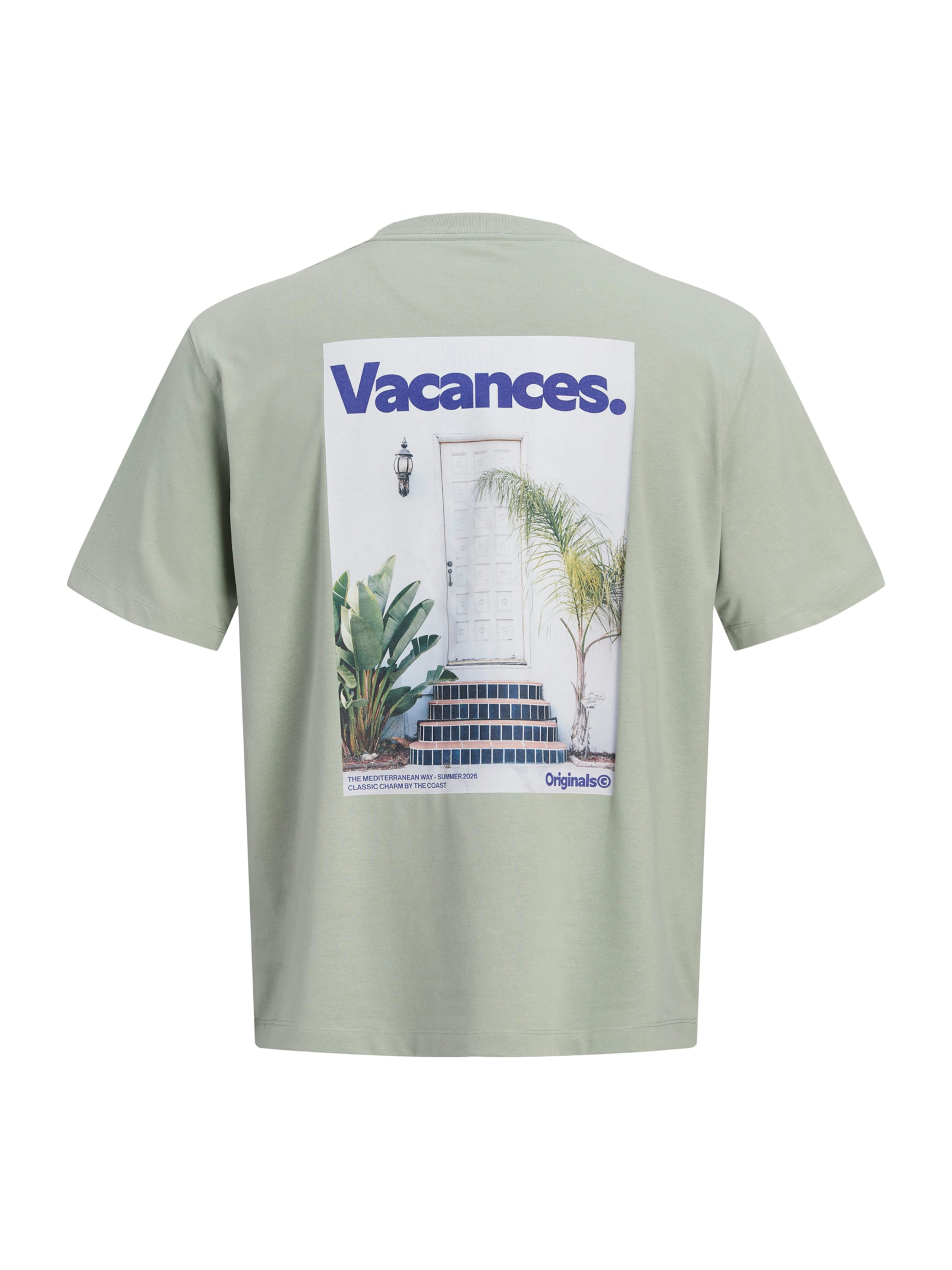 JACK & JONES - Camiseta en verde