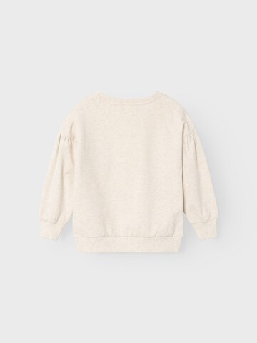 Sweat NAME IT en beige