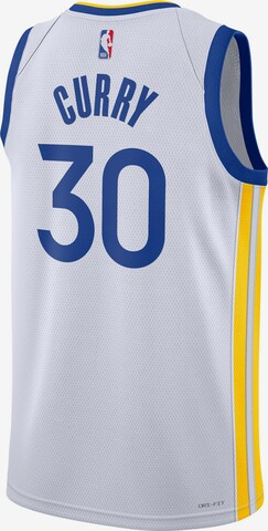 NIKE Performance Shirt 'Stephen Curry Golden State Warriors' in White