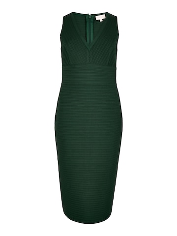 Apricot Kleid 'Bandage ' in Schwarz: Vorderseite