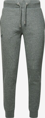 Superdry Pants in Grey: front