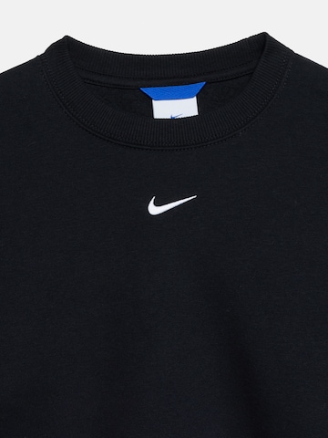 NIKE Спортен суитшърт 'Studio' в черно