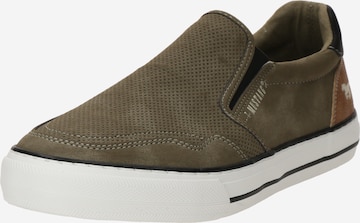 žalia MUSTANG Loaferai: priekis