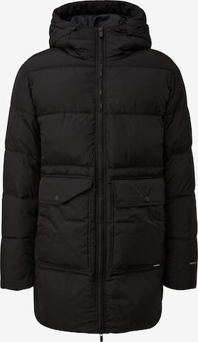 QSZimski kaput - crna boja: prednji dio