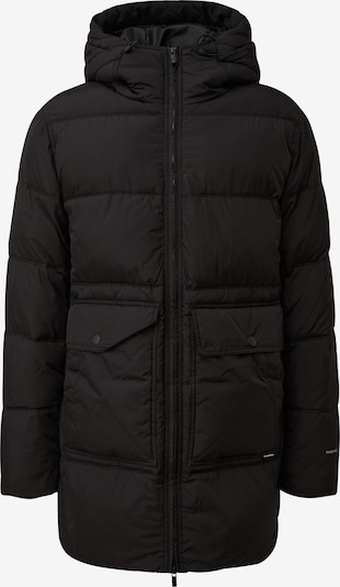 Žieminis paltas iš QS, spalva – juoda, Prekių apžvalga