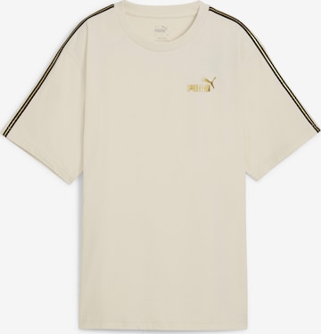 PUMA Shirt 'Ess' in White: front