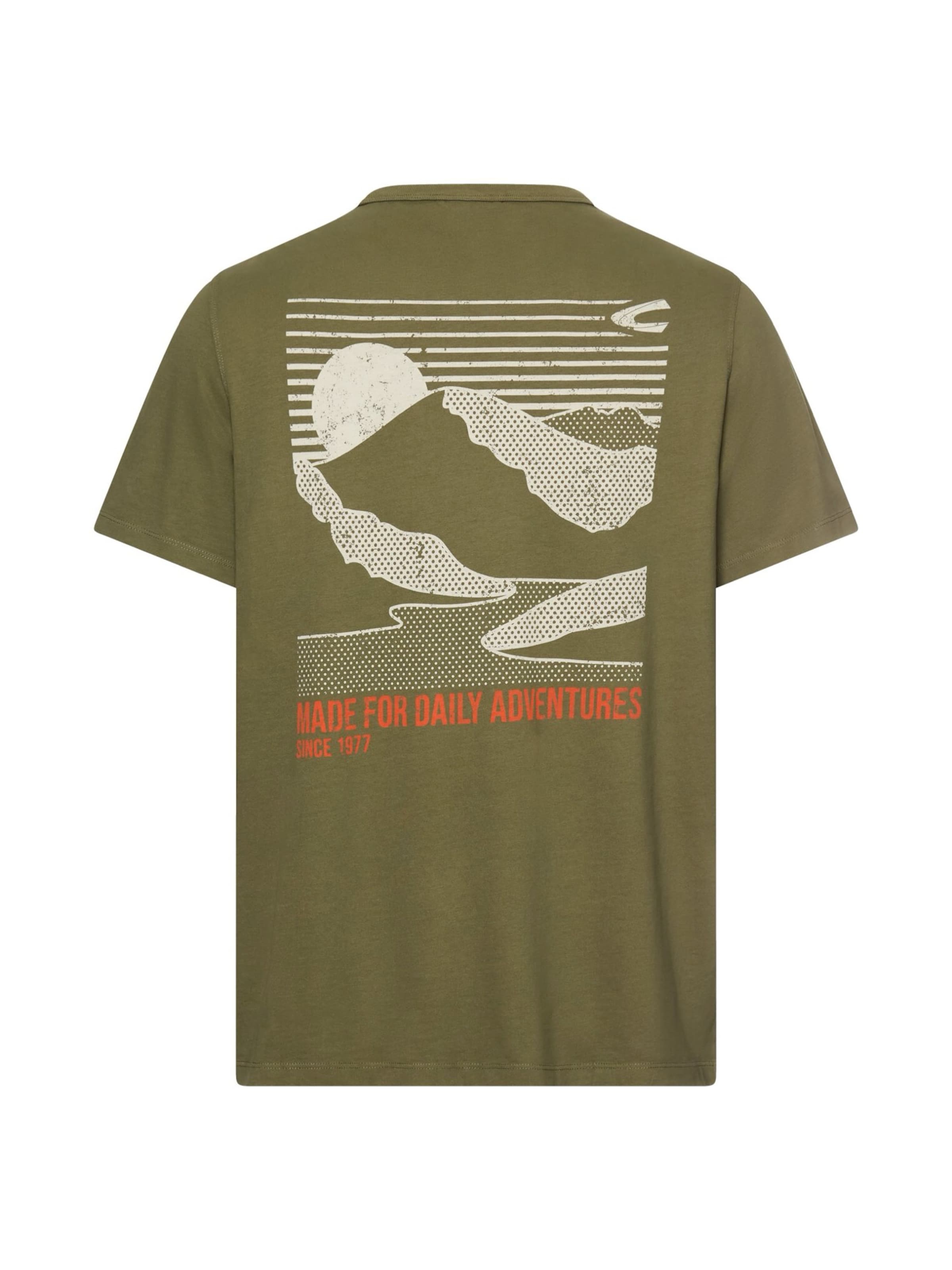 CAMEL ACTIVE - Camiseta en verde