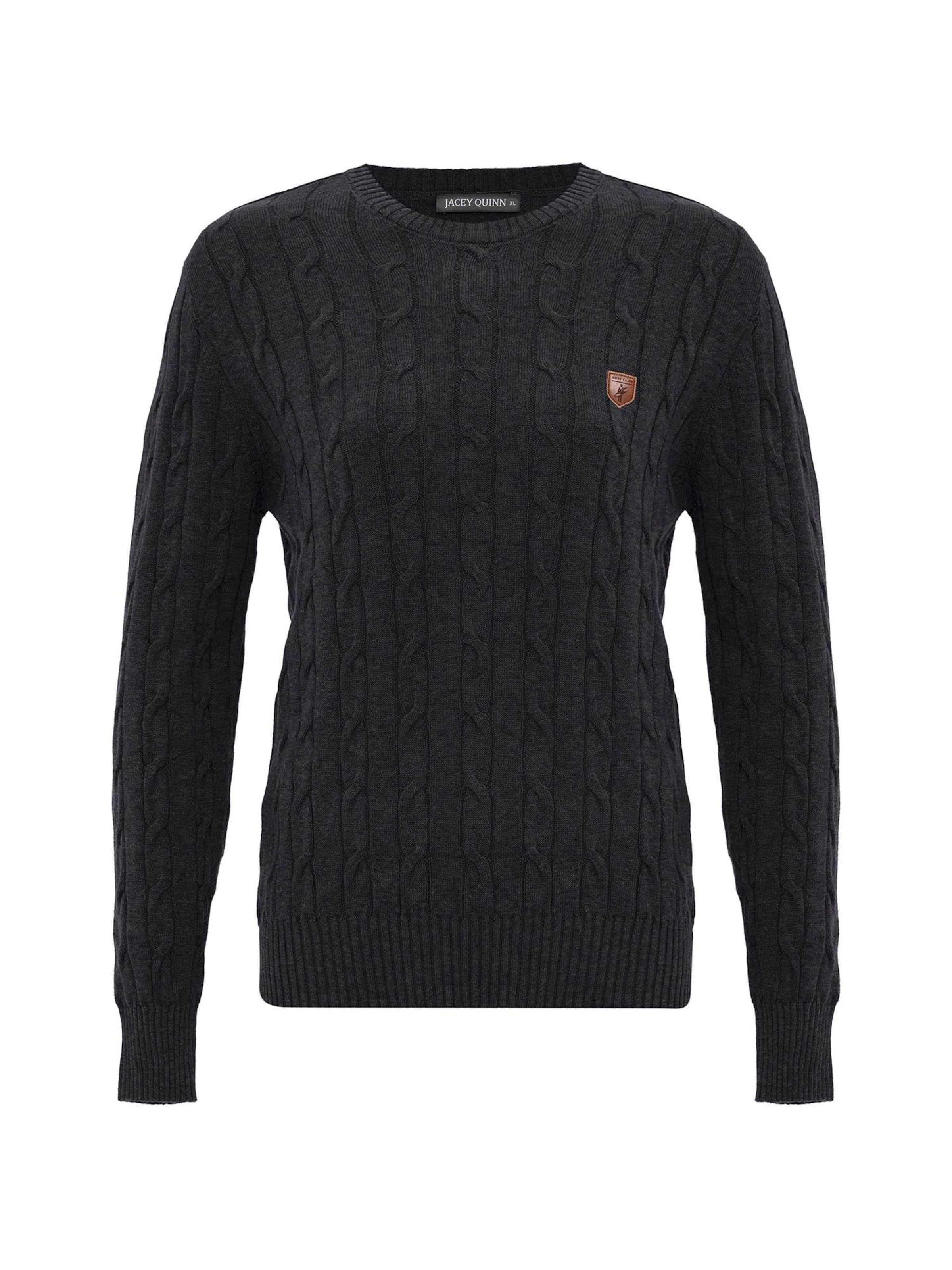 Jacey Quinn - Pullover em cinzento: frente