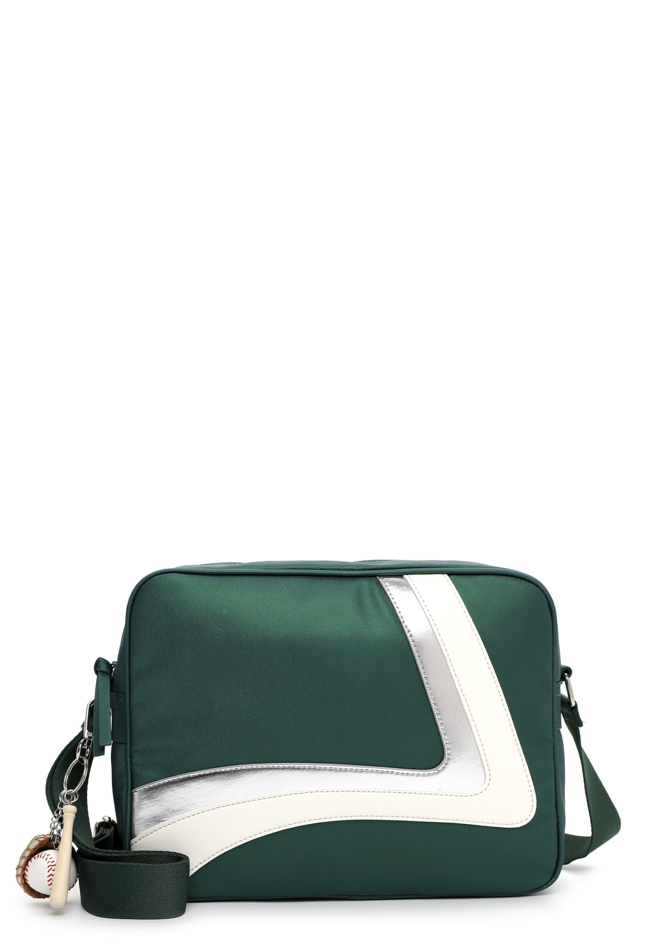 Tamaris Shoulder bag 'Gesina' in Green: front