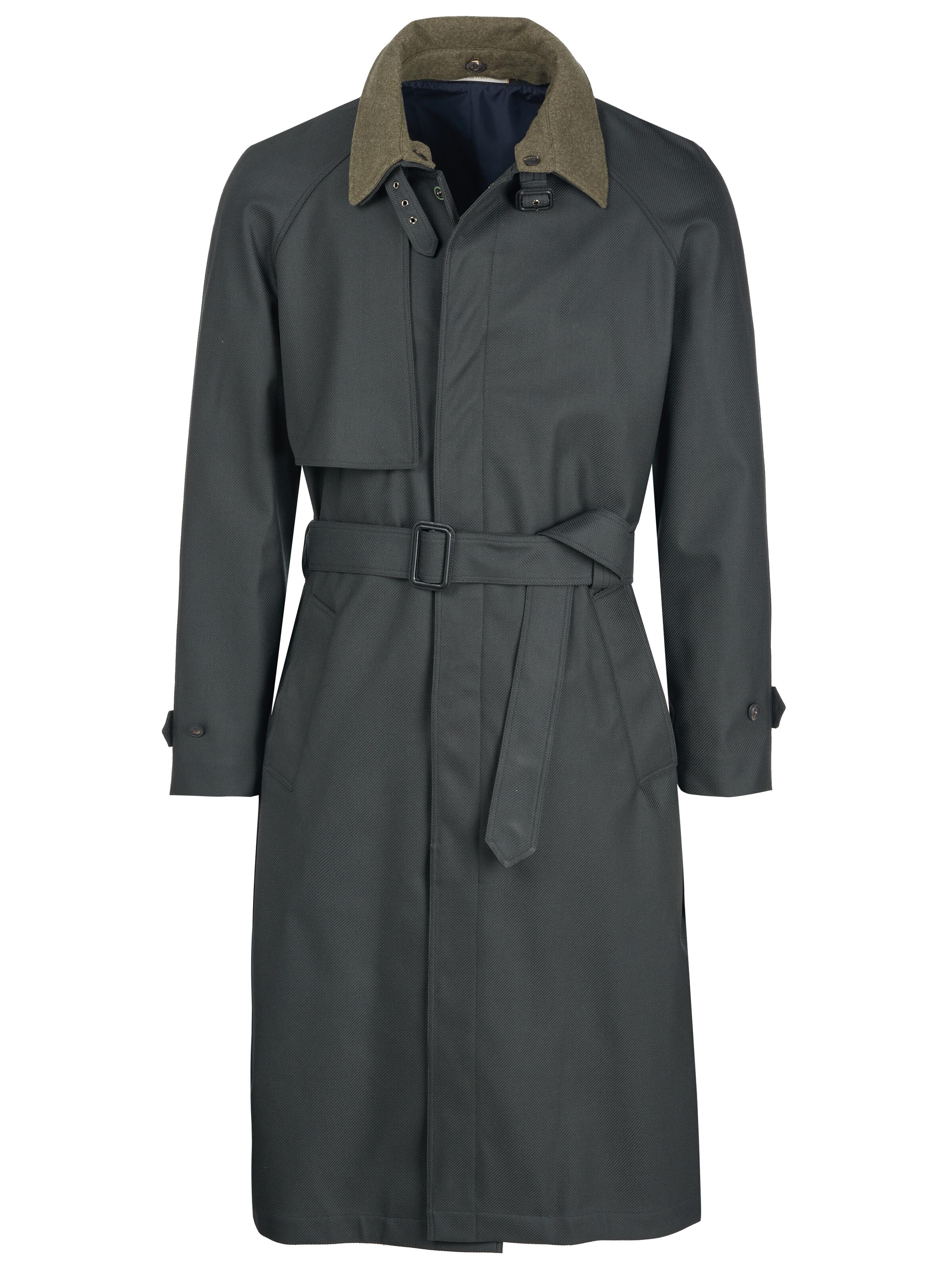 PAL ZILERI Between-Seasons Coat 'Pal Zileri Mantel' in S in Dark green, Item view