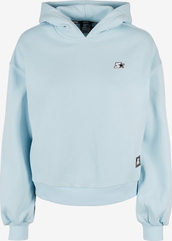 Starter Black Label Sportief sweatshirt in Blauw: voorkant