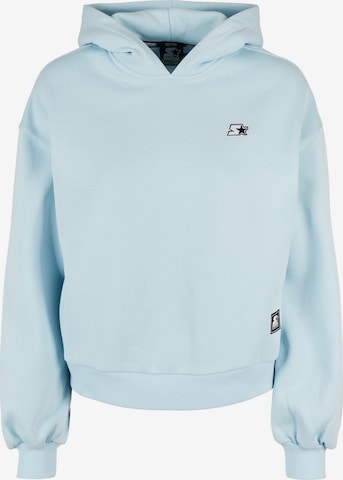 Starter Black Label Sport sweatshirt i blå: framsida