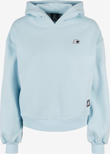 Starter Black Label Sport sweatshirt i nattblå / ljusblå / vit, Produktvy