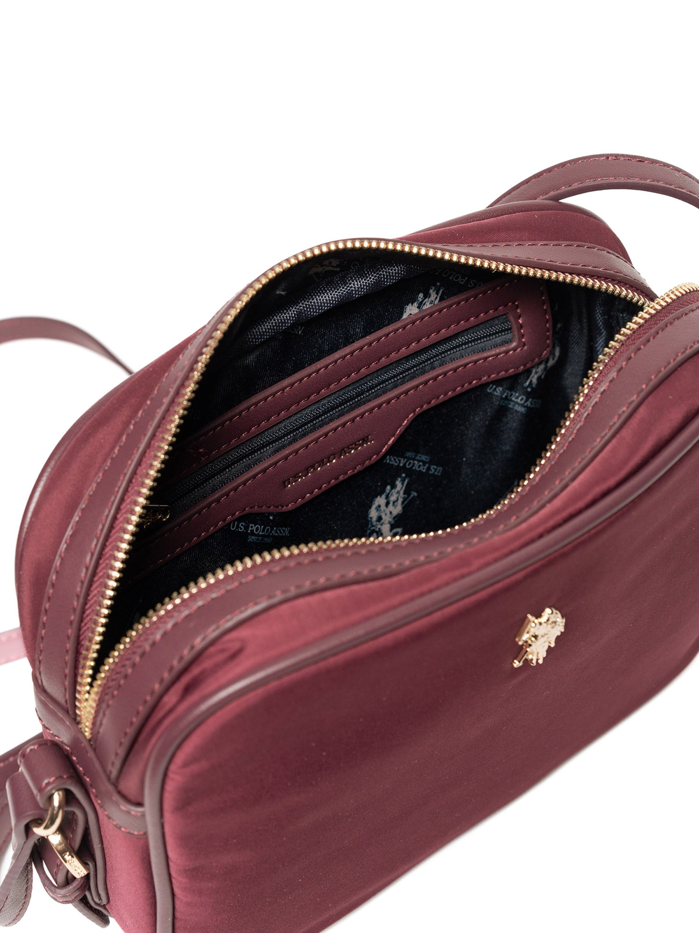 U.S. POLO ASSN. Shoulder bag in Red