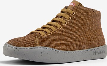 CAMPER Sneakers hoog ' Peu Touring ' in Bruin: voorkant