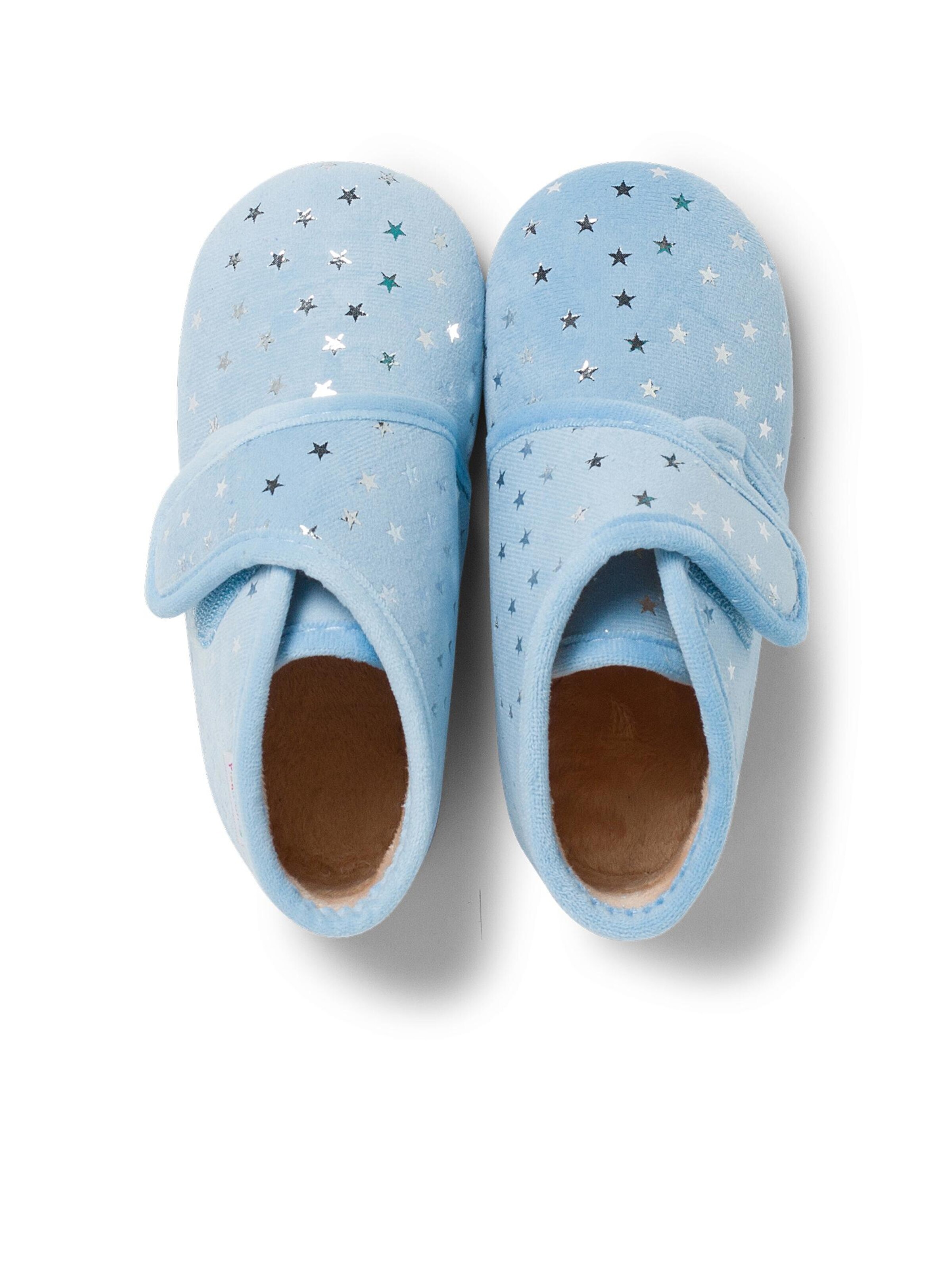 Pantoufle Pisamonas en bleu