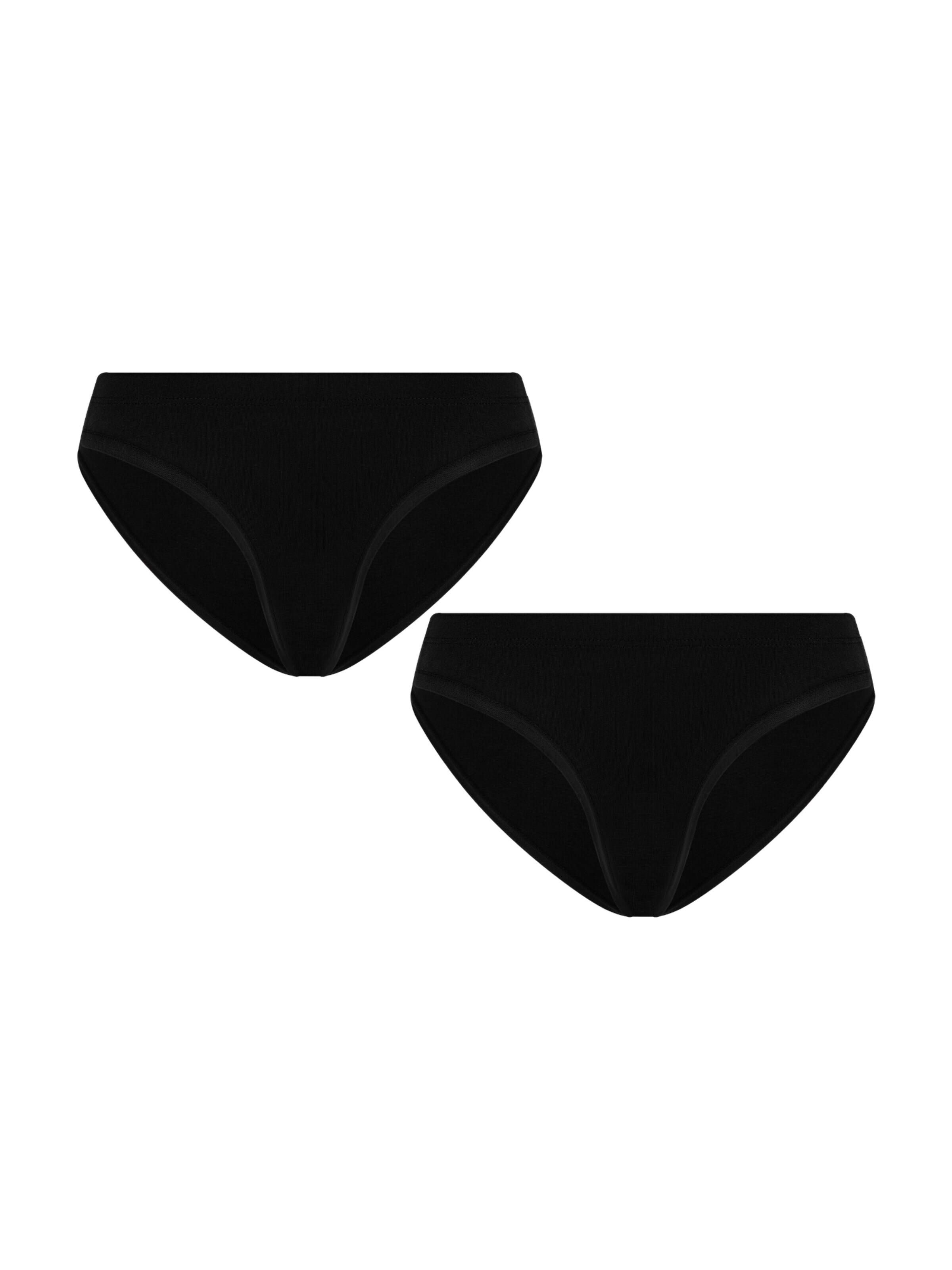 Albero Natur Slip‌‌‌‌‌ in Schwarz: Vorderseite