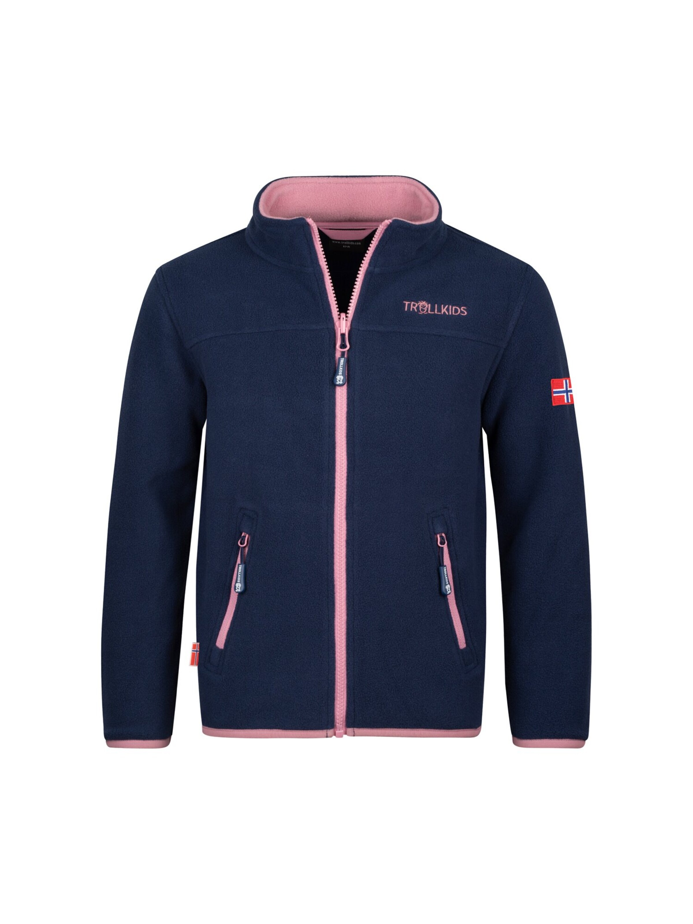 TROLLKIDS Outdoor jacket in Blue