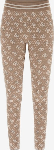 GUESS Leggings in Brown: front