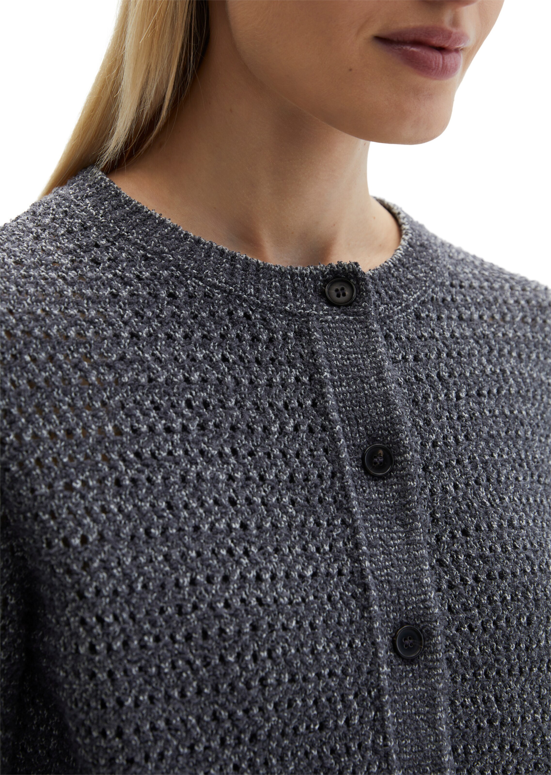 Marc O'Polo Knit cardigan in Grey