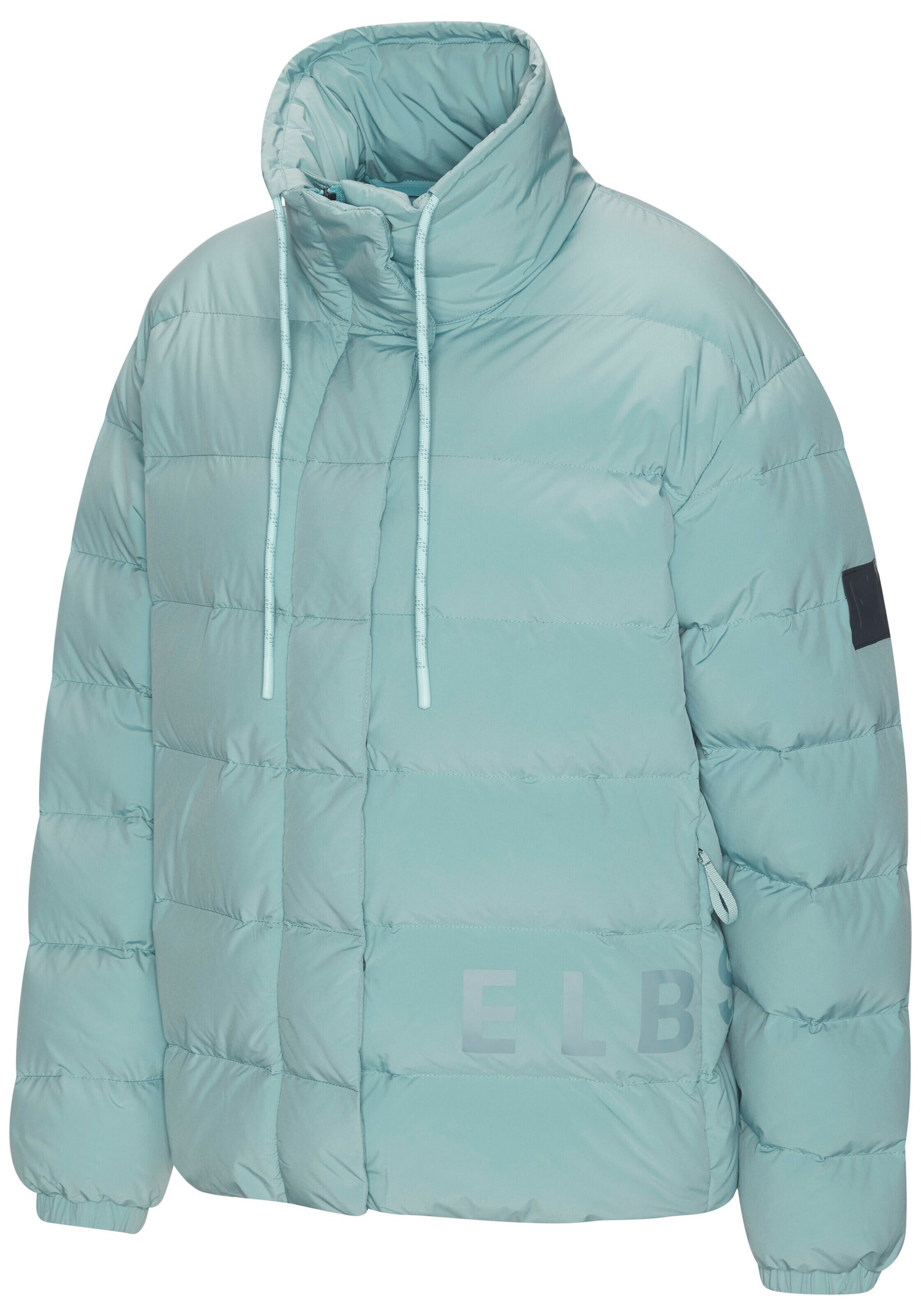 Elbsand Weatherproof jacket in Green