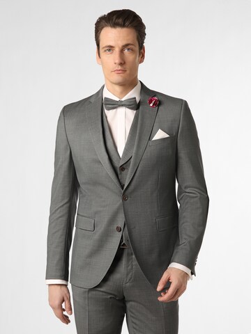 CG CLUB OF GENTS Slim fit Business Blazer 'Patrick' in Grey: front