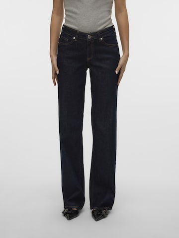 VERO MODA Wide leg Jeans 'Vanessa' in Blauw: voorkant