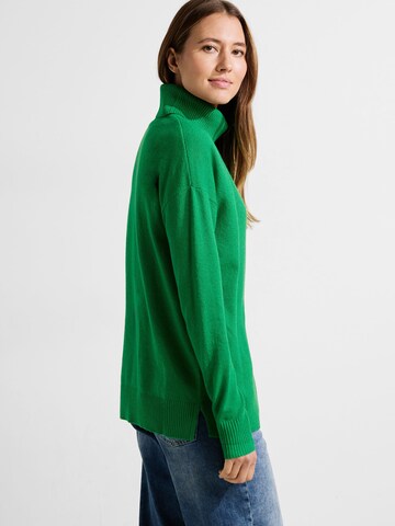 Pull-over CECIL en vert