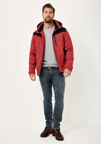 REDPOINT Funktionsjacke 'LEN 3.0' in Rot