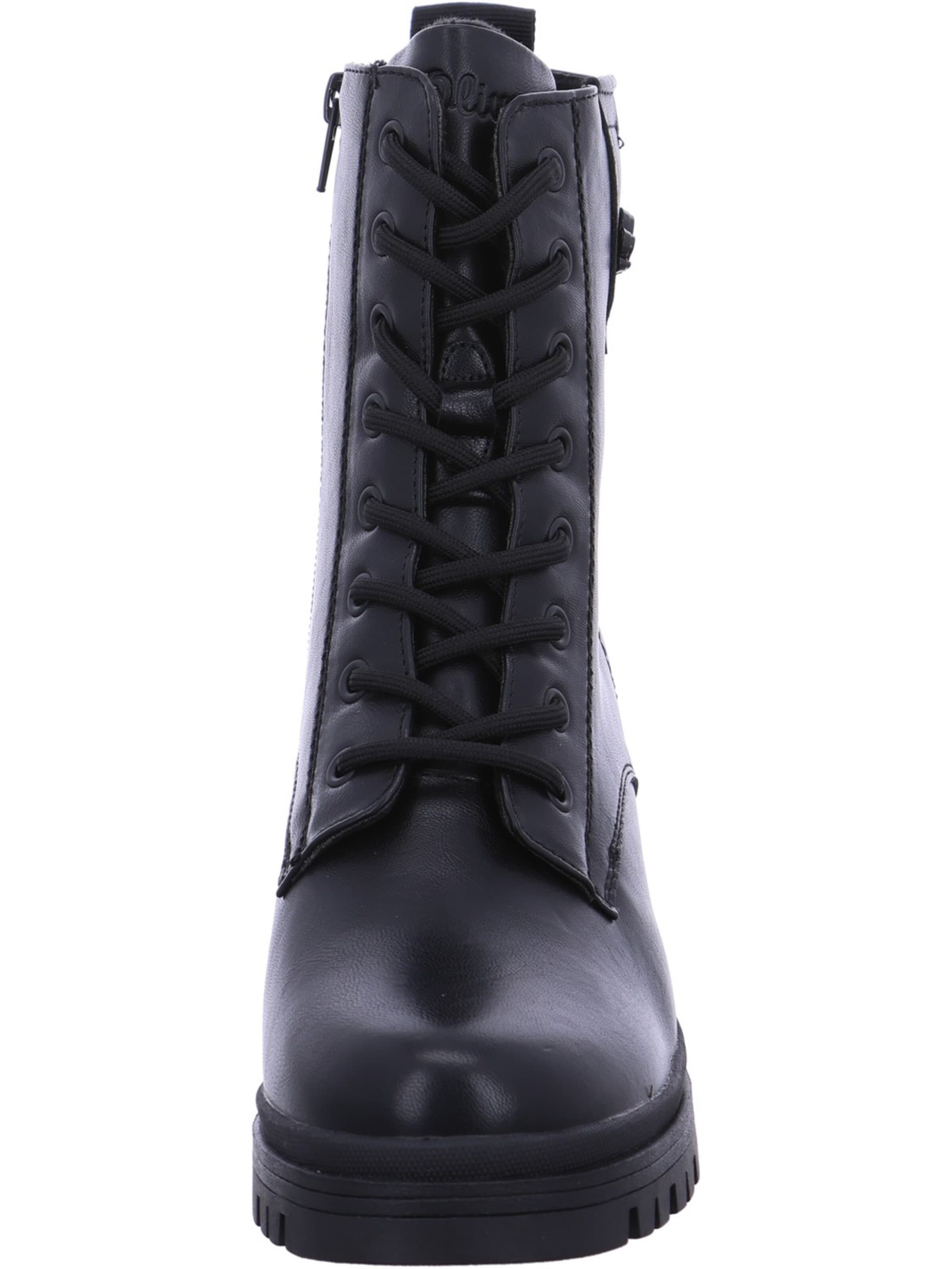 S. Oliver Booties in Black