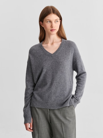 TATUUM Pullover 'Retra' in Grau: Vorderseite