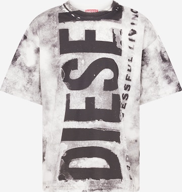 DIESEL Shirt in Grey: front