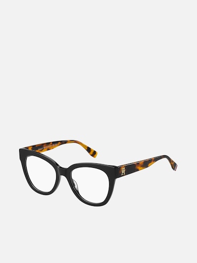 TOMMY HILFIGER Gafas de sol 'Tommy Hilfiger TH 2054 Black havana 52/19/140 WOMAN Eyewear Frame' en 52 en negro, Vista del producto